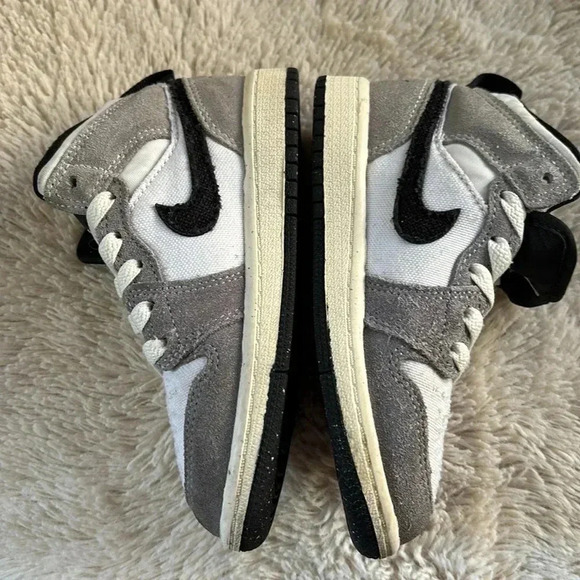 KIDS ! NIKE Jordan Baby Mid SE Craft (Infant/Toddler size 11 ( no insole) - Picture 7 of 9